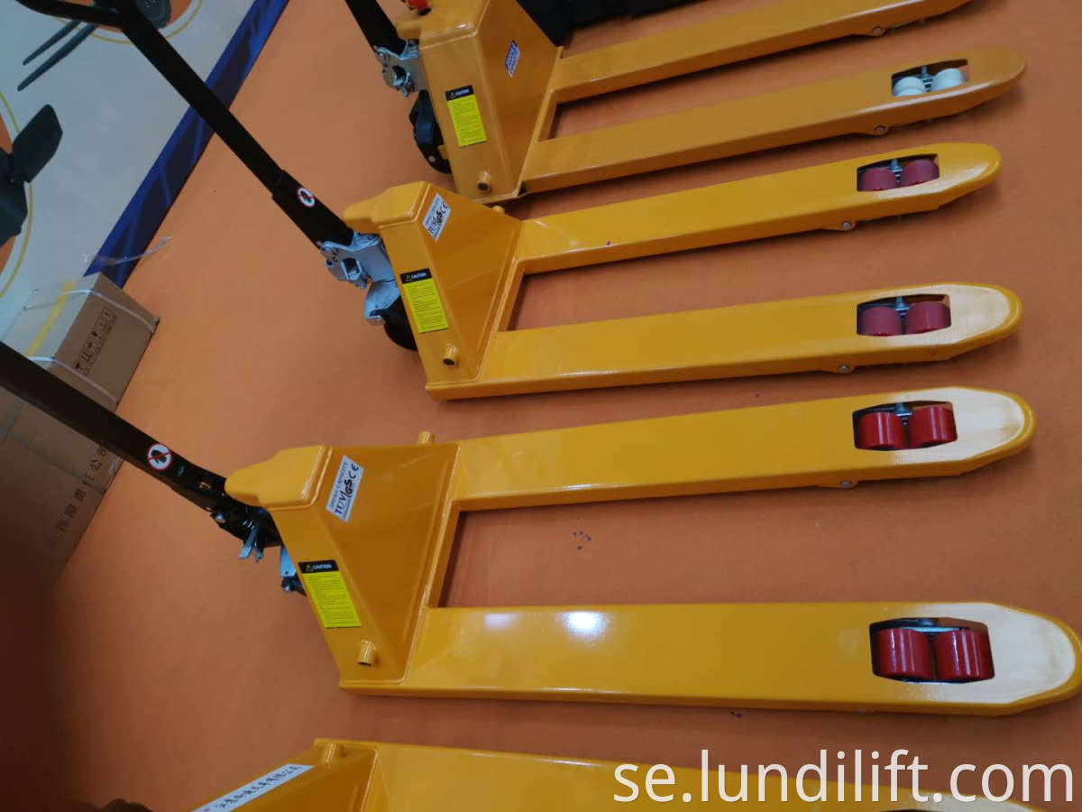 5.0T hand pallet truck for sale